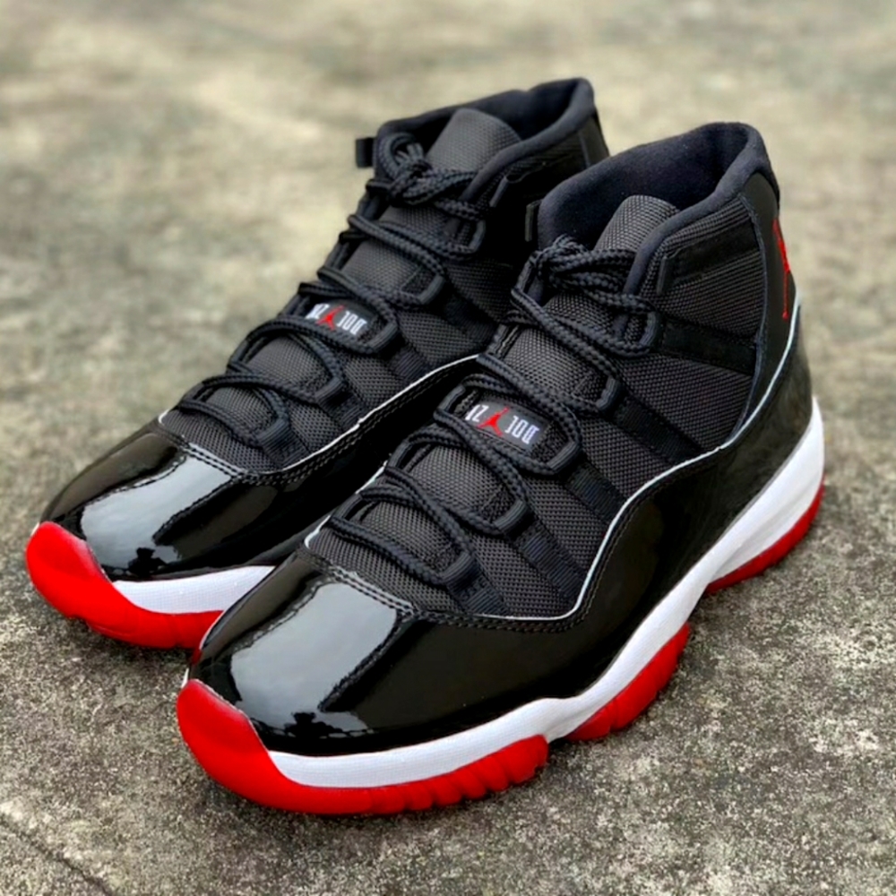 Jordan bred 11s